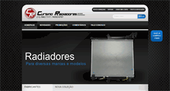 Desktop Screenshot of cursinoradiadores.com.br