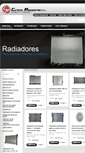 Mobile Screenshot of cursinoradiadores.com.br